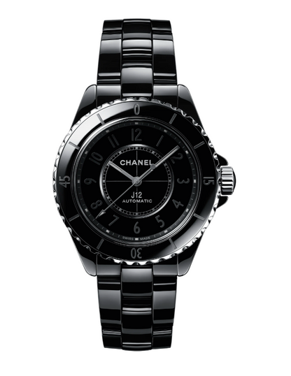 CHANEL J12 PHANTOM WATCH CALIBER 12.1, 38MM