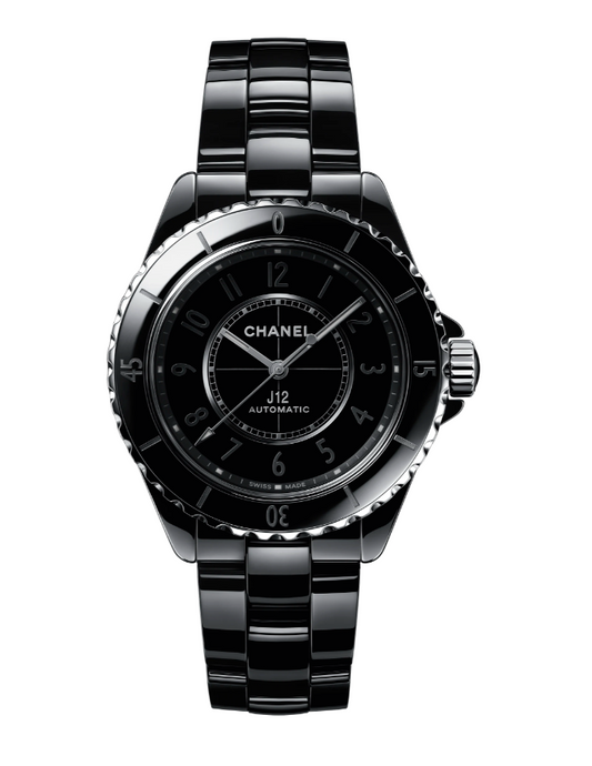 CHANEL J12 PHANTOM WATCH CALIBER 12.1, 38MM