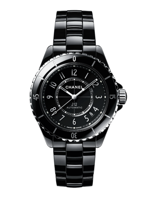 CHANEL J12 WATCH CALIBER 12.1, 38MM