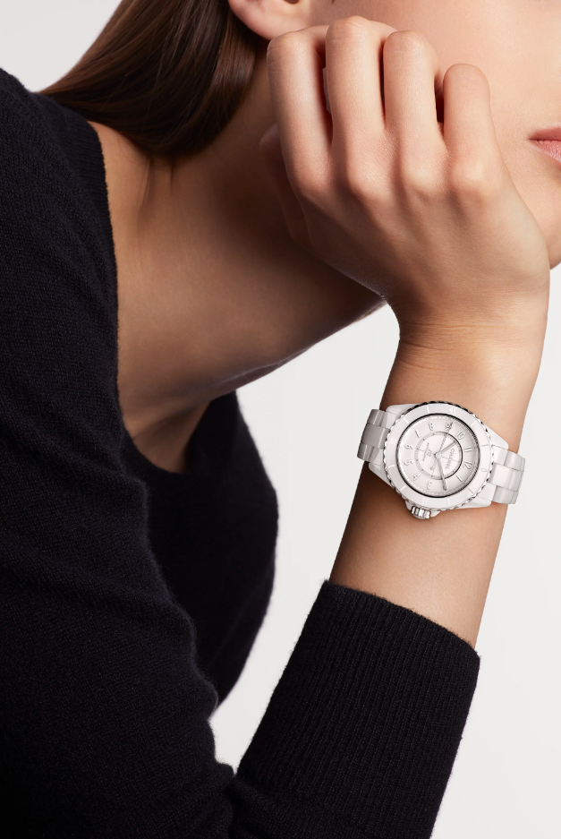 CHANEL J12 PHANTOM WATCH CALIBER 12.1, 38MM