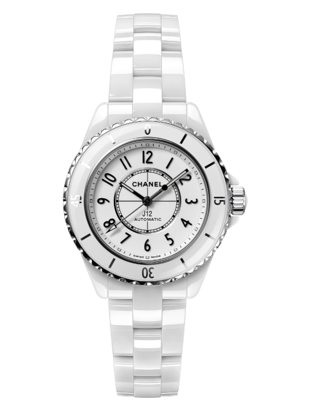 CHANEL J12 WATCH CALIBER 12.2, 33MM