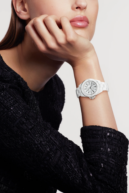 CHANEL J12 WATCH CALIBER 12.2, 33MM