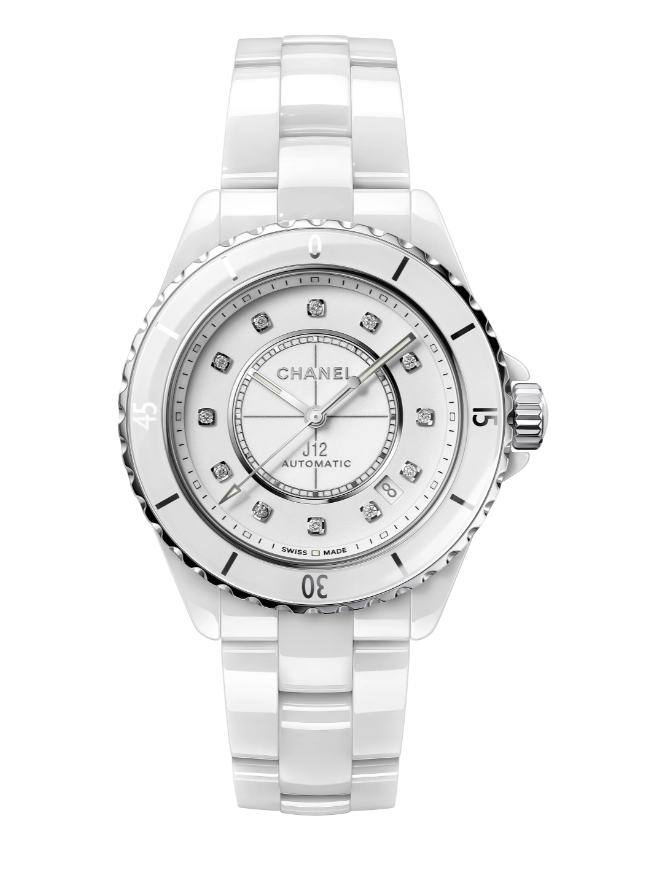 CHANEL J12 WATCH CALIBER 12.1, 38MM