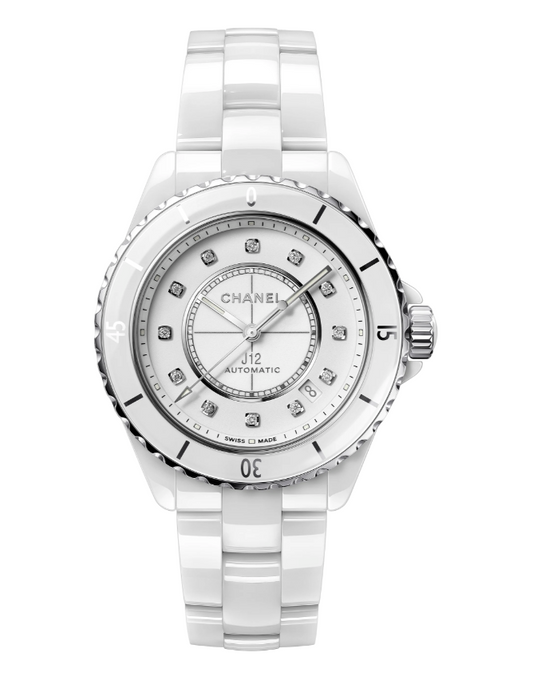 CHANEL J12 WATCH CALIBER 12.1, 38MM