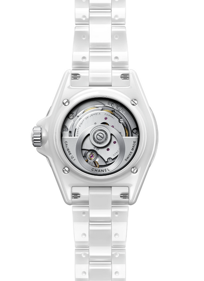 CHANEL J12 WATCH CALIBER 12.1, 38MM