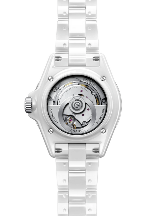 CHANEL J12 WATCH CALIBER 12.1, 38MM