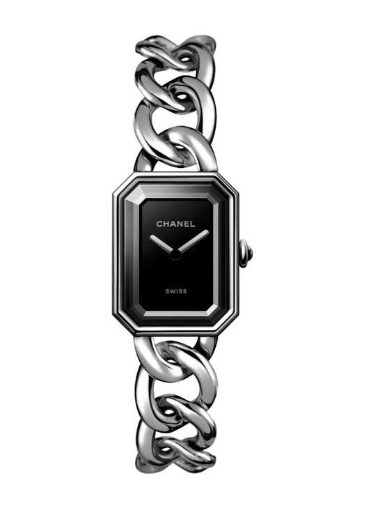 CHANEL PREMIERE GOURMETTE CHAIN WATCH