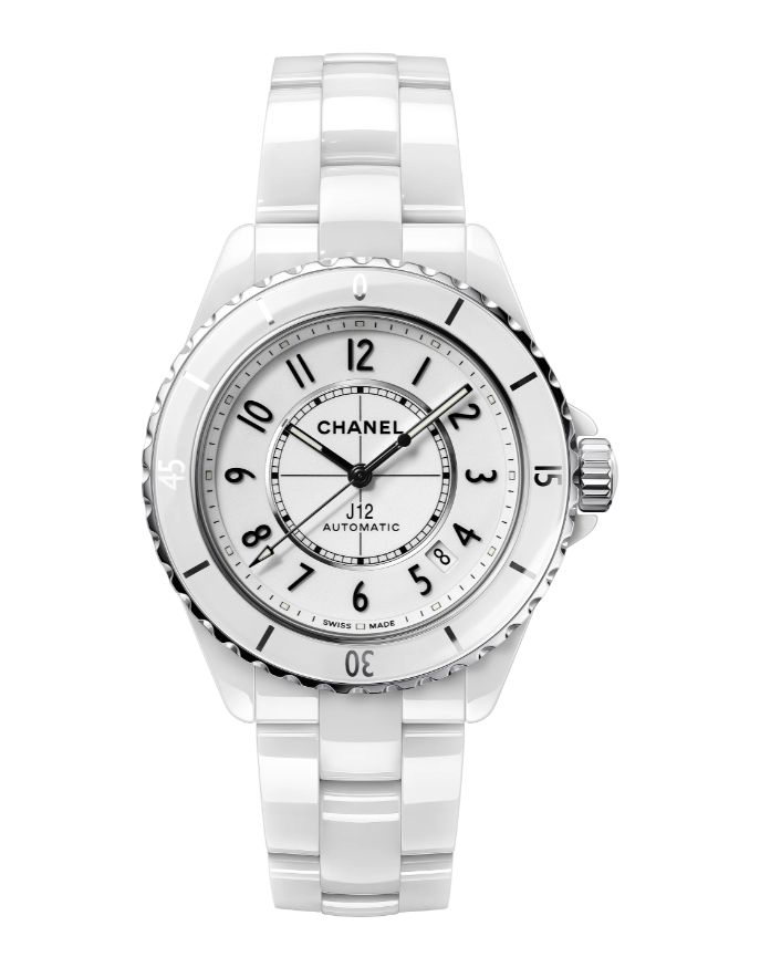 CHOPARD J12 WATCH CALIBER 12.1, 38MM