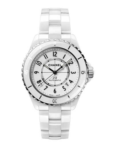 CHOPARD J12 WATCH CALIBER 12.1, 38MM