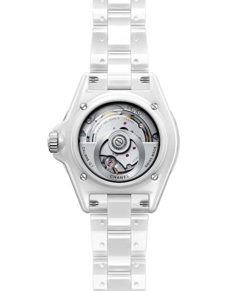 CHOPARD J12 WATCH CALIBER 12.1, 38MM