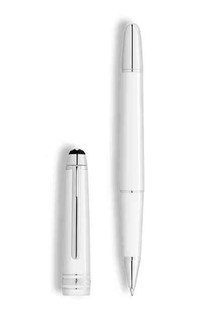MEISTERSTUCK WHITE CLASSIQUE ROLLERBALL