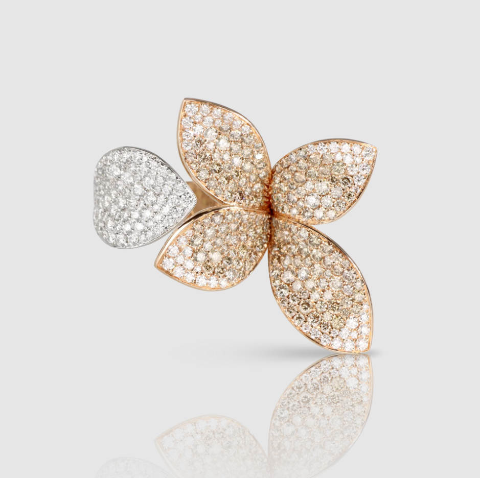 PASQUALE BRUNI 18KRW GIARDINI SEGRETI RING
