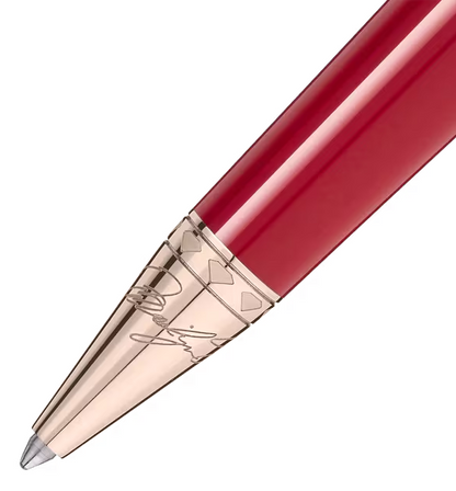 MONTBLANC MARILYN MONROE SPECIAL EDITION BALLPOINT PEN