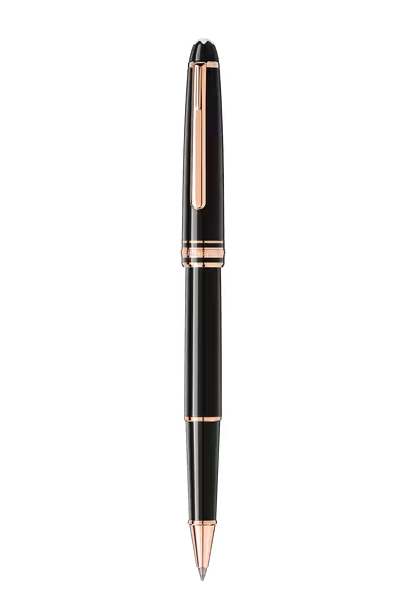 MEISTERSTUCK ROSE GOLD-COATED CLASSIQUE ROLLERBALL