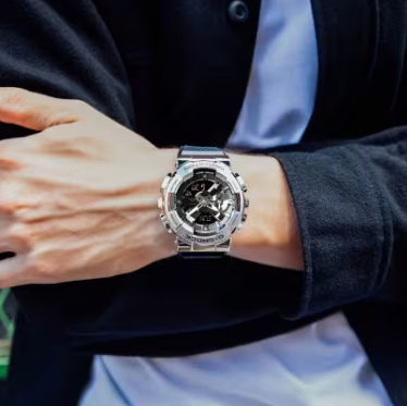 GM-110 SERIES G-STEEL SILVER