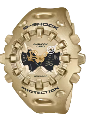 GA-V01 SERIES ANALOG-DIGITAL GOLD