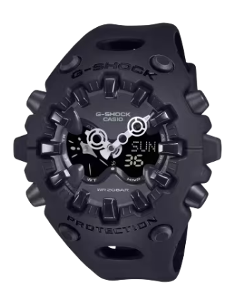 GA-V01 SERIES ANALOG-DIGITAL BLACK
