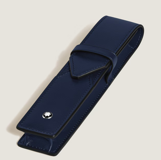 MONTBLANC ENVELOPE 1-PEN POUCH INK BLUE