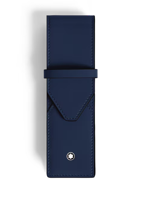 MONTBLANC ENVELOPE 2-PEN INK BLUE POUCH