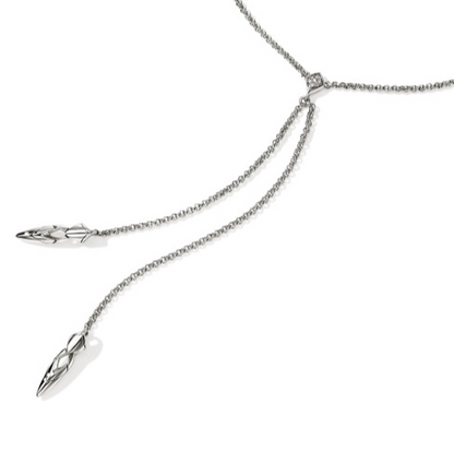SS NAGA Y DIAMOND NECKLACE