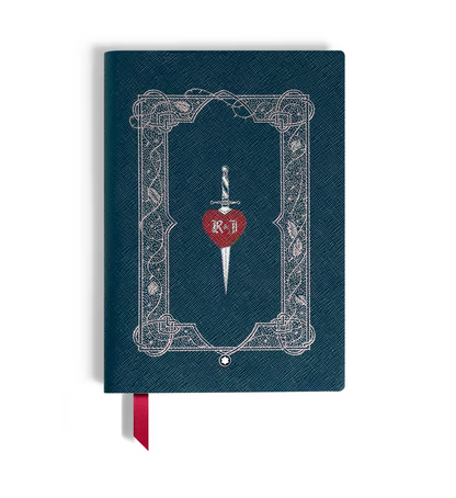 MONTBLANC MEDIUM NOTEBOOK, MEISTERSTUCK ROMEO & JULIET, LINED PAGES