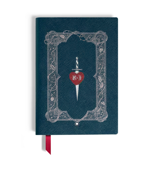 MONTBLANC MEDIUM NOTEBOOK, MEISTERSTUCK ROMEO & JULIET, LINED PAGES
