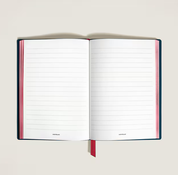 MONTBLANC MEDIUM NOTEBOOK, MEISTERSTUCK ROMEO & JULIET, LINED PAGES
