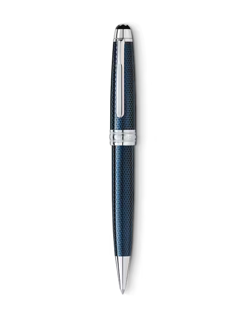 MEISTERSTUCK SOLITAIRE BLUE HOUR MIDSIZE BALLPOINT PEN