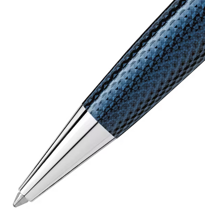 MEISTERSTUCK SOLITAIRE BLUE HOUR MIDSIZE BALLPOINT PEN