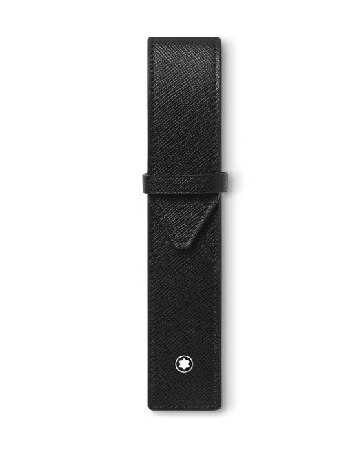 SARTORIAL 1PEN POUCH BLACK