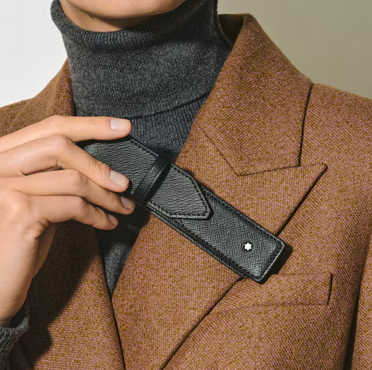 SARTORIAL 1PEN POUCH BLACK