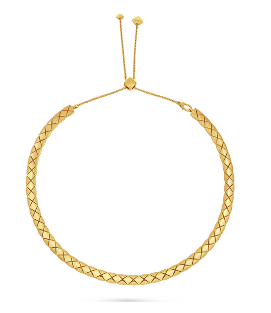 CHANEL COCO CRUSH SUPPLE SHORT NECKLACE