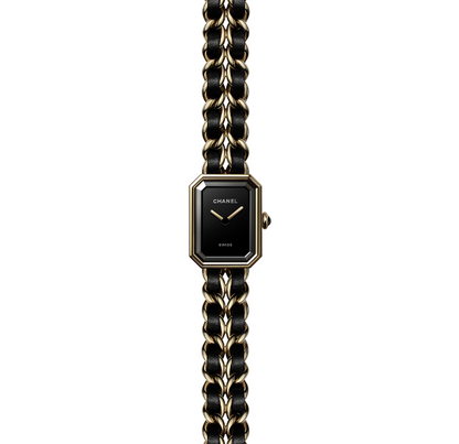 CHANEL PREMIERE ICONIC CHAIN DOUBLE ROW WATCH