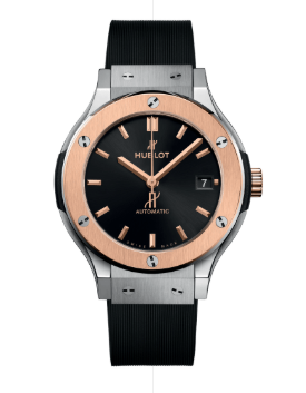 38MM CLASSIC FUSION TITANIUM KING GOLD