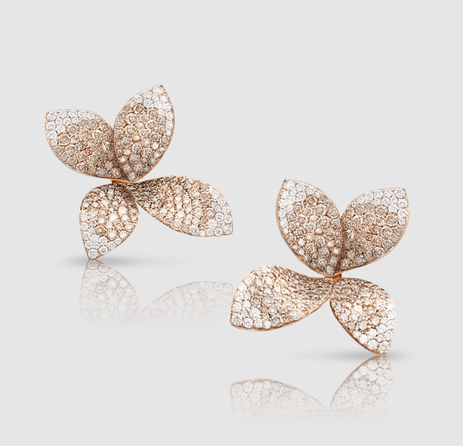 PASQUALE BRUNI 18KR GIARDINI SEGRETI EARRINGS
