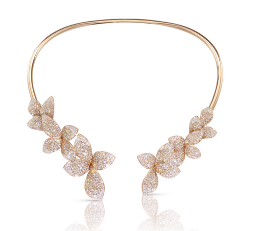 PASQUALE BRUNI 18KR GIARDINI SEGRETI MULTI FLOWER COLLIER