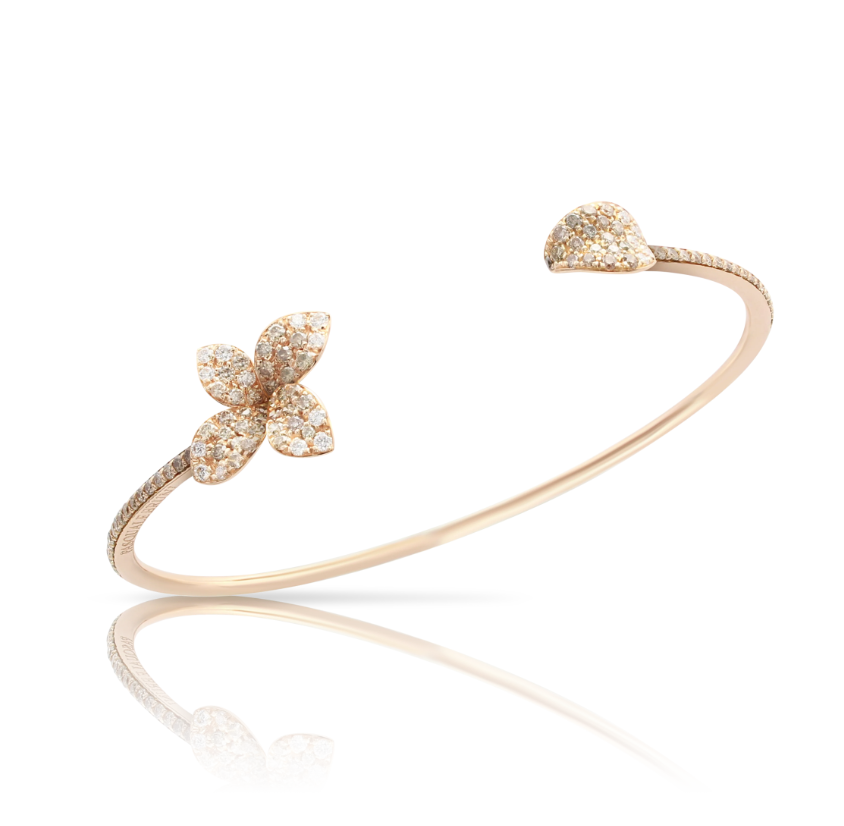 PASQUALE BRUNI 18KR PETIT GARDEN FLOWER BRACELET