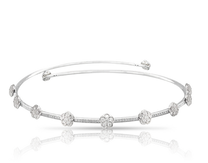 PASQUALE BRUNI 18KW FIGLIA DEI FIORI CHOKER
