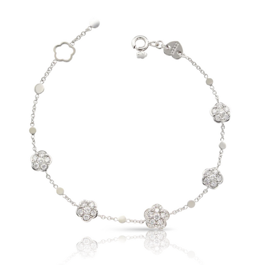 PASQUALE BRUNI 18KW FIGLIA DEI FIORI BRACELET