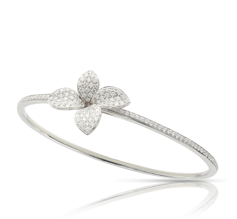PASQUALE BRUNI 18KW PETIT GARDEN FLOWERT BRACELET