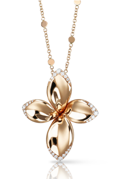 PASQUALE BRUNI 18KR GIARDINI SEGRETI NECKLACE