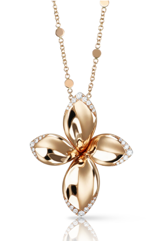 PASQUALE BRUNI 18KR GIARDINI SEGRETI NECKLACE