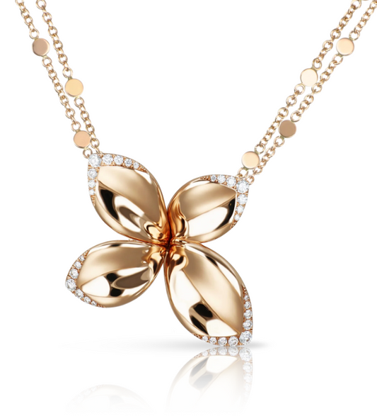 PASQUALE BRUNI 18KR GIARDINI SEGRETI NECKLACE