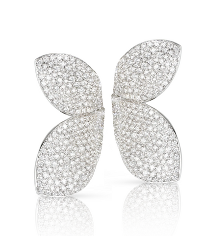PASQUALE BRUNI 18KW GIARDINI SEGRETI EARRINGS