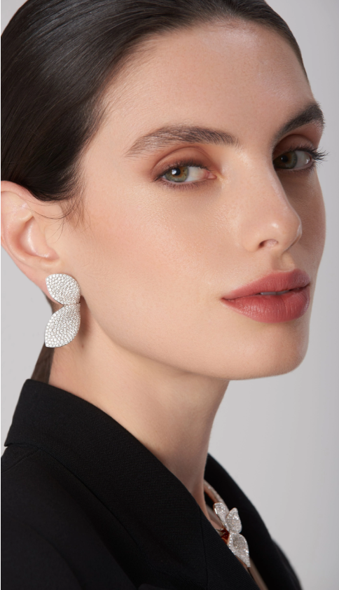 PASQUALE BRUNI 18KW GIARDINI SEGRETI EARRINGS