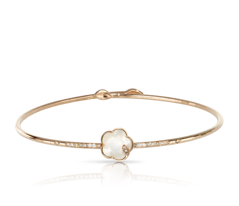 PASQUALE BRUNI 18KR PETIT JOLI PEARL OF THE MOON CHOKER
