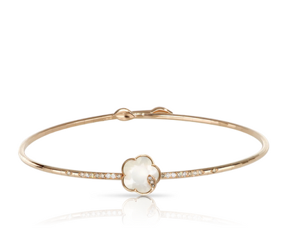 PASQUALE BRUNI 18KR PETIT JOLI PEARL OF THE MOON CHOKER