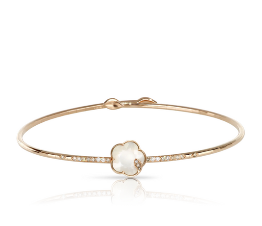 PASQUALE BRUNI 18KR PETIT JOLI PEARL OF THE MOON CHOKER