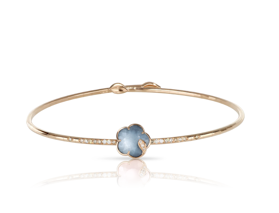 PASQUALE BRUNI 18KR PETIT JOLI LUNAR NIGHT BLUE CHOKER