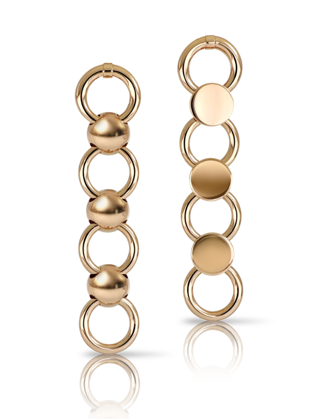 PASQUALE BRUNI 18KR LUCE EARRINGS